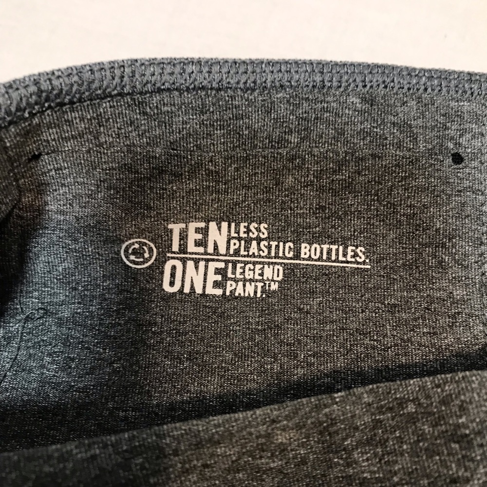 Nike / One Legend Pant / Heather Gray light blue Legging / Ladies Small - Picture 10 of 11